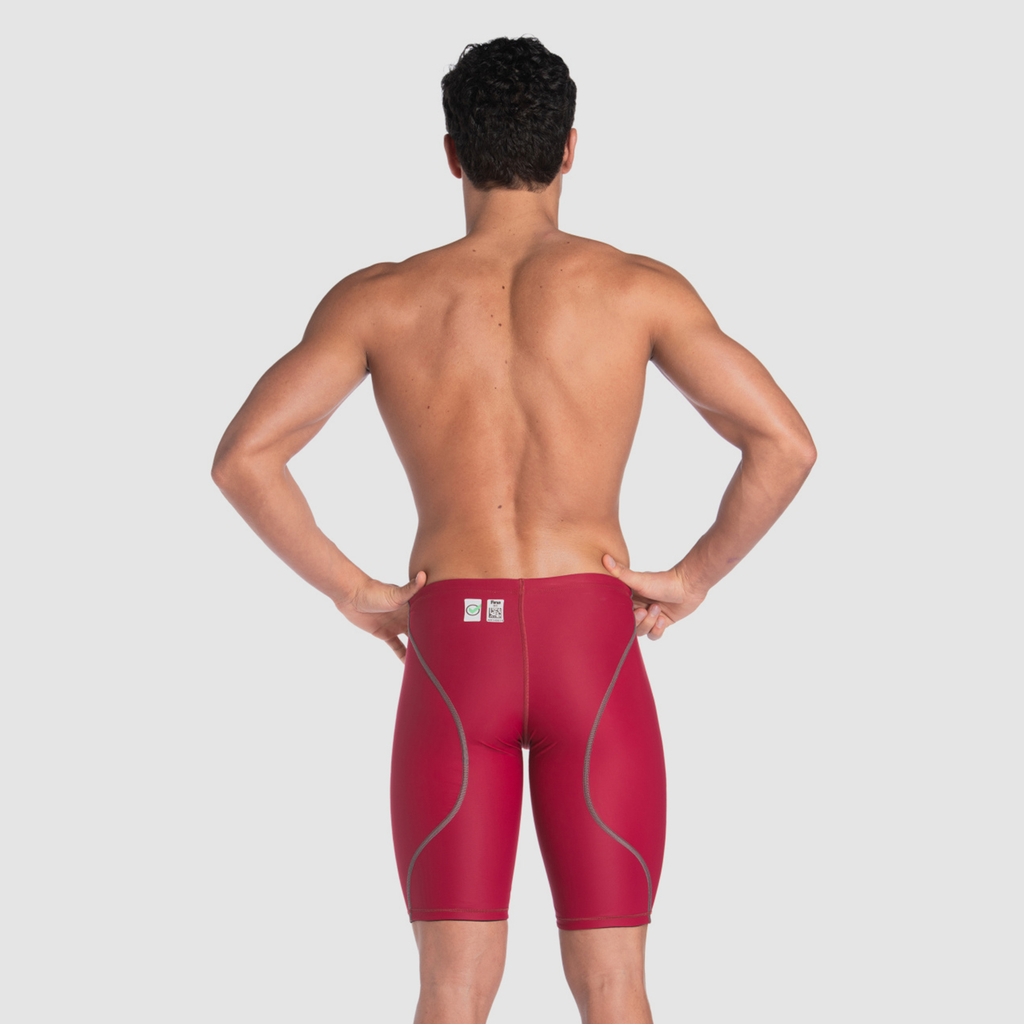 Powerskin St Next Ob Wettkampfjammer deep red model_bild_back_brandshop