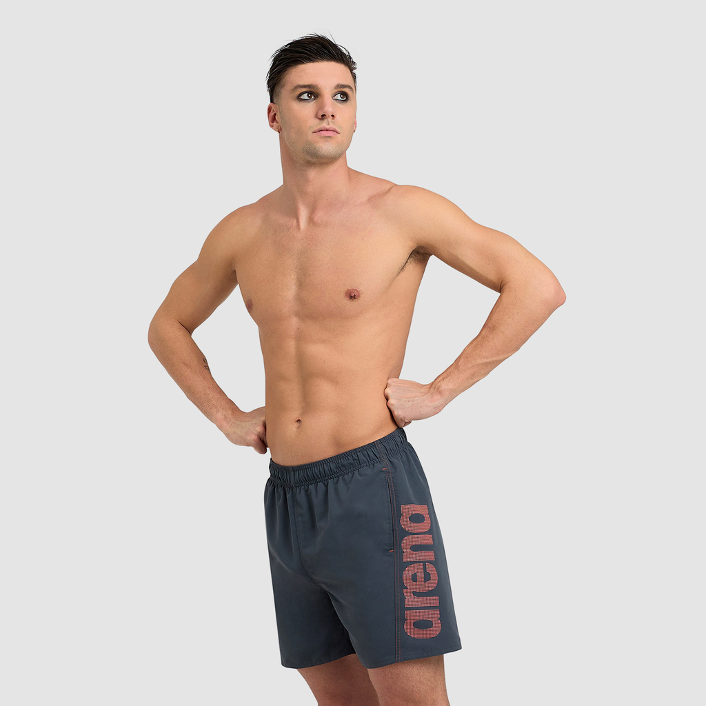 Arena Fundamentals Arena Logo Boxer R in GRAU