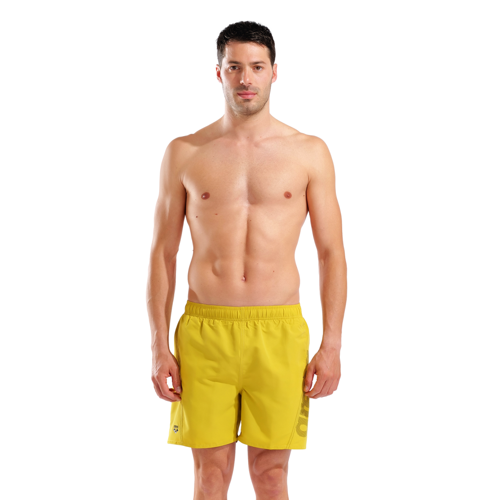 Arena Fundamentals Arena Logo Boxer R in GELB