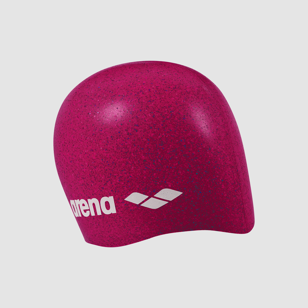 Arena Silicone Cap in ROT