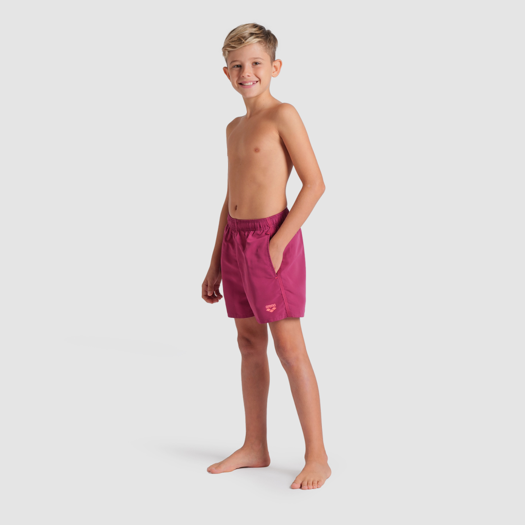 Arena Beach Boxer Solid R in VIOLETT