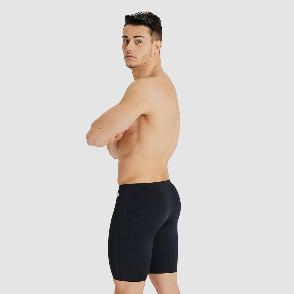 Team Swim Jammer Solid black/white rueckseite_bild_brandshop