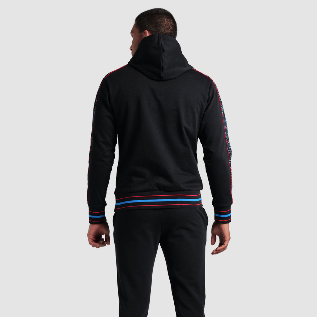 Arena Arena Fireflow Hooded Sweat Inserts Kapuzenpullover in SCHWARZ