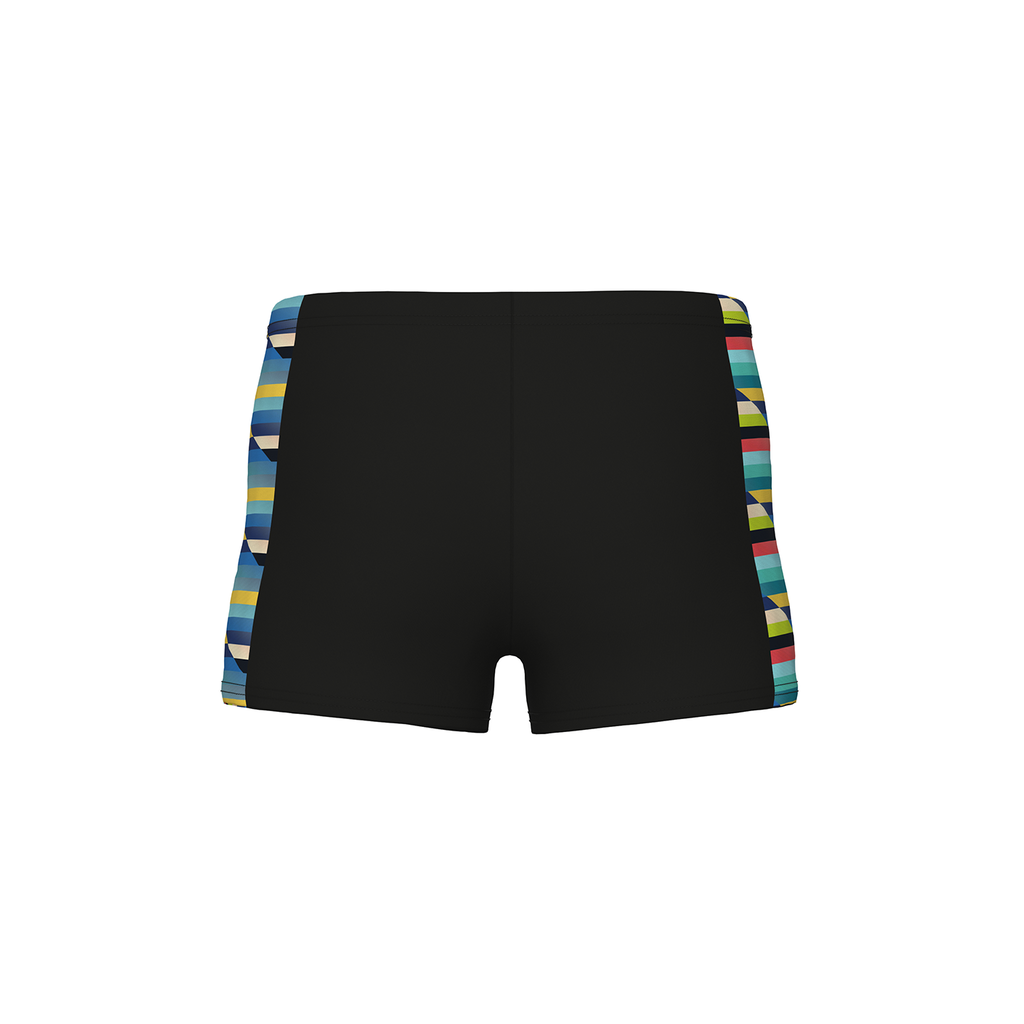 Arena B Arena Racing Stripe Swim Short Swim Short in SCHWARZ