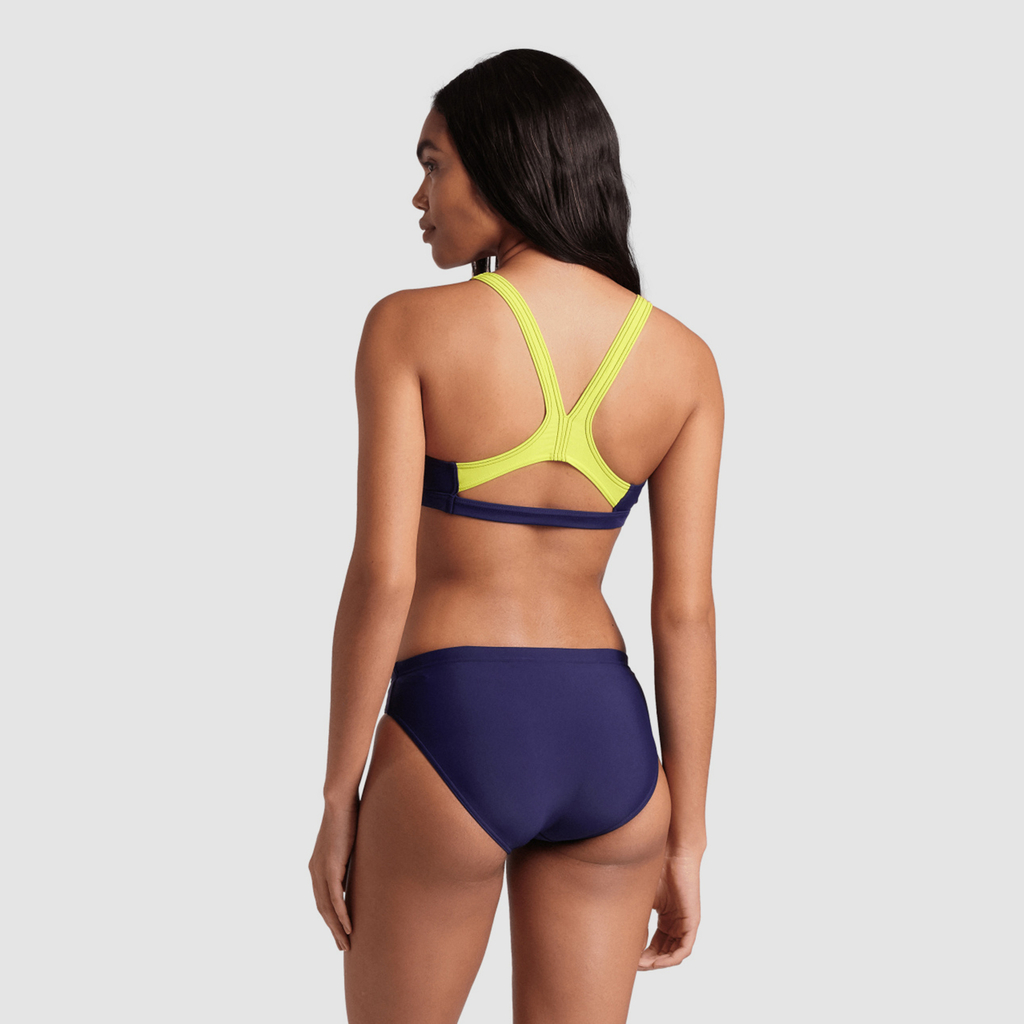 Threefold Two Pieces R Bikini navy/grey blue/soft green model_bild_back_brandshop