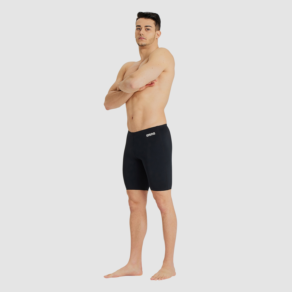 Arena Team Swim Jammer Solid in SCHWARZ