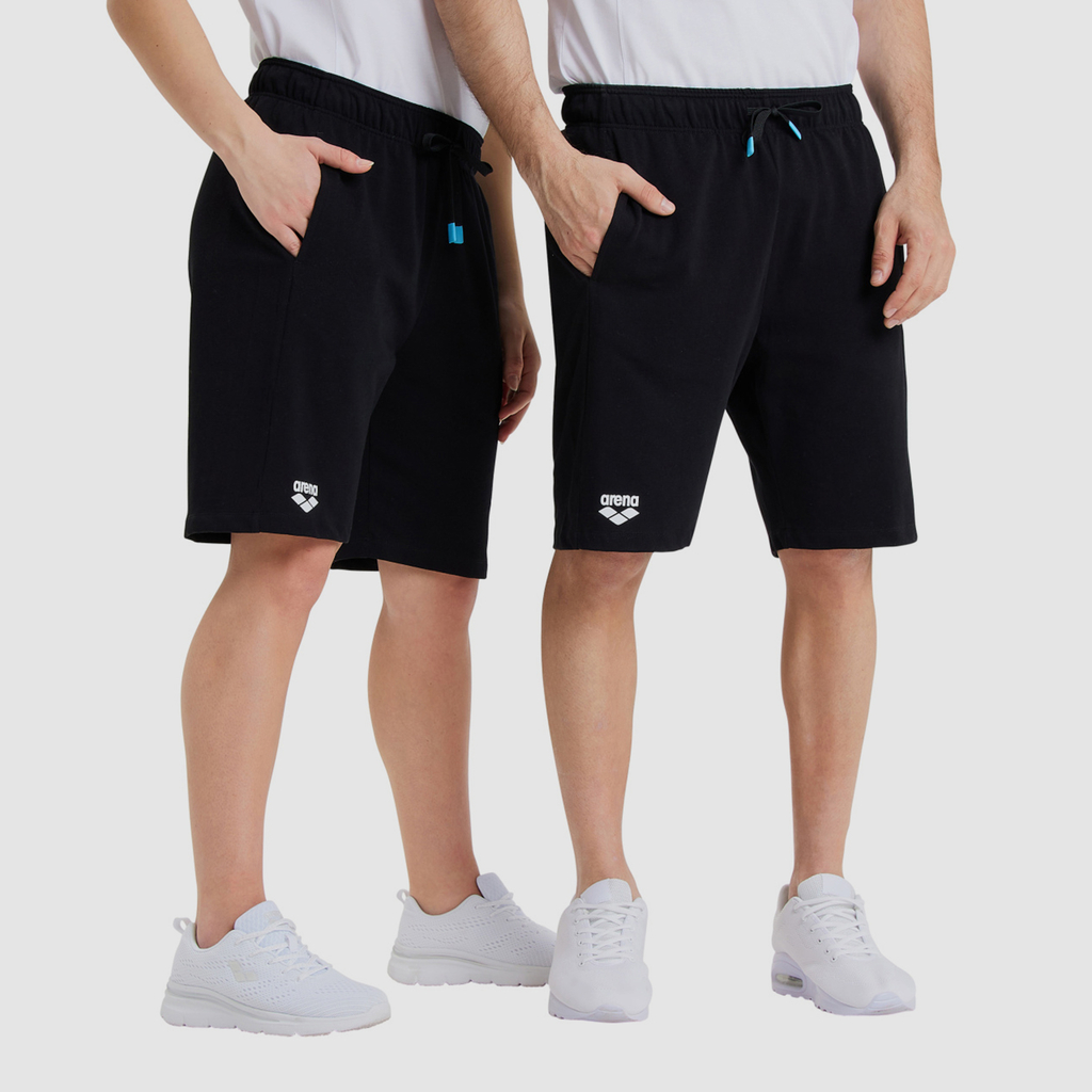 Arena Bermuda Solid Short in SCHWARZ