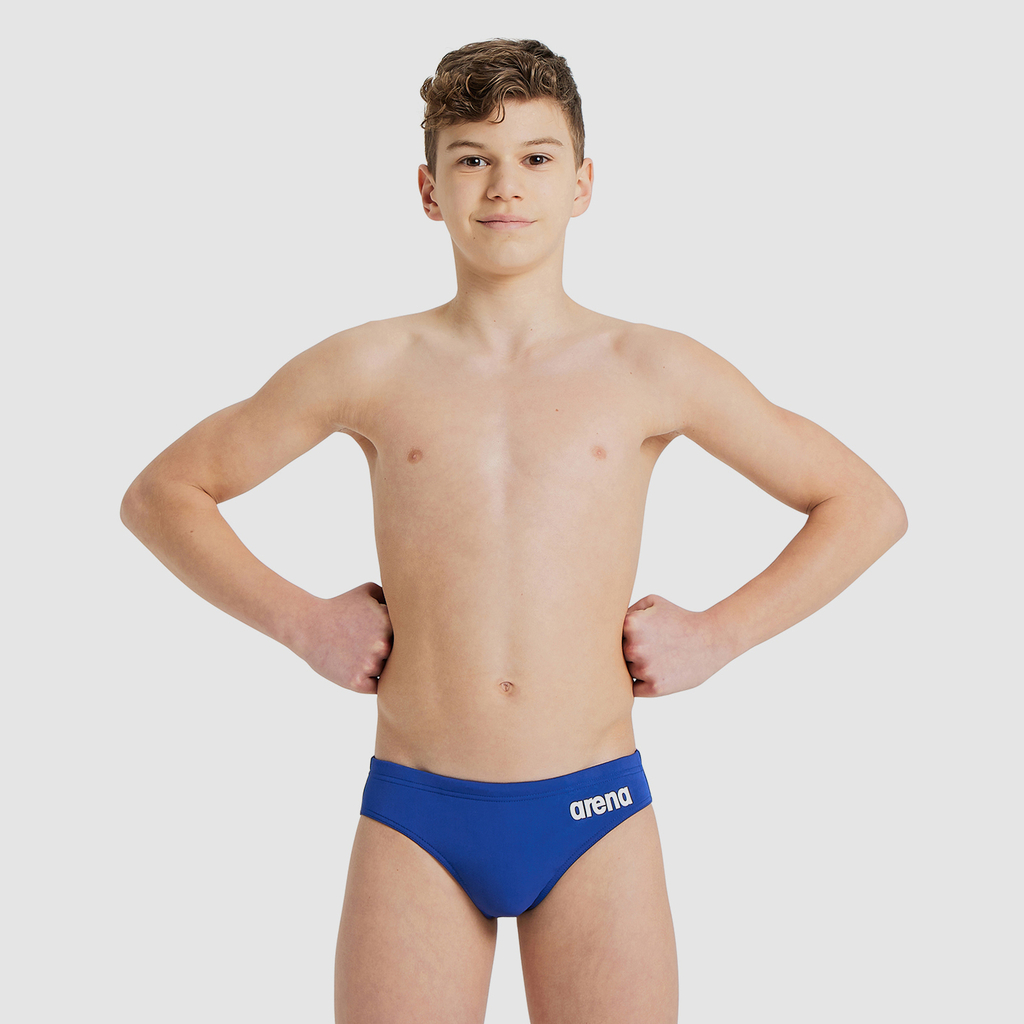 Team Swim Briefs Solid Swim Slip royal/white Hauptbild_brandshop