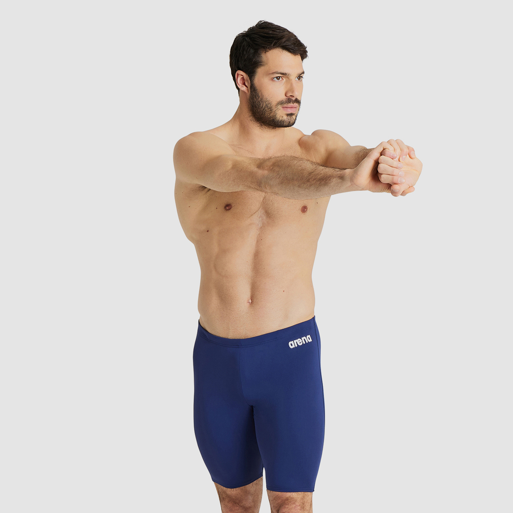 Team Swim Jammer Solid navy/white Hauptbild_brandshop