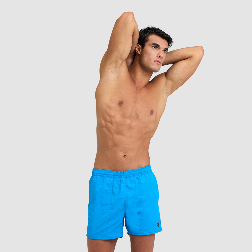 Bywayx R Beach Short turquoise/dark olive model_bild_brandshop