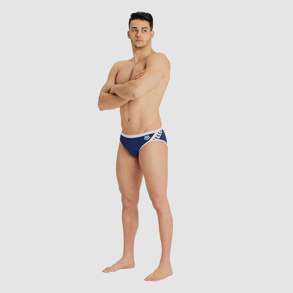 Arena Arena Icons Swim Briefs Solid Swim Slip in BLAU