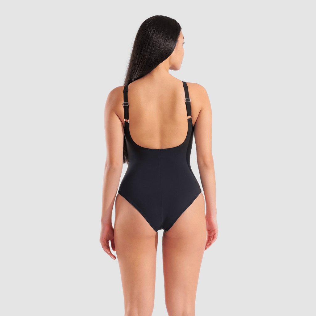 Arena W Arena Angelica Swimsuit U Back Badeanzug in SCHWARZ