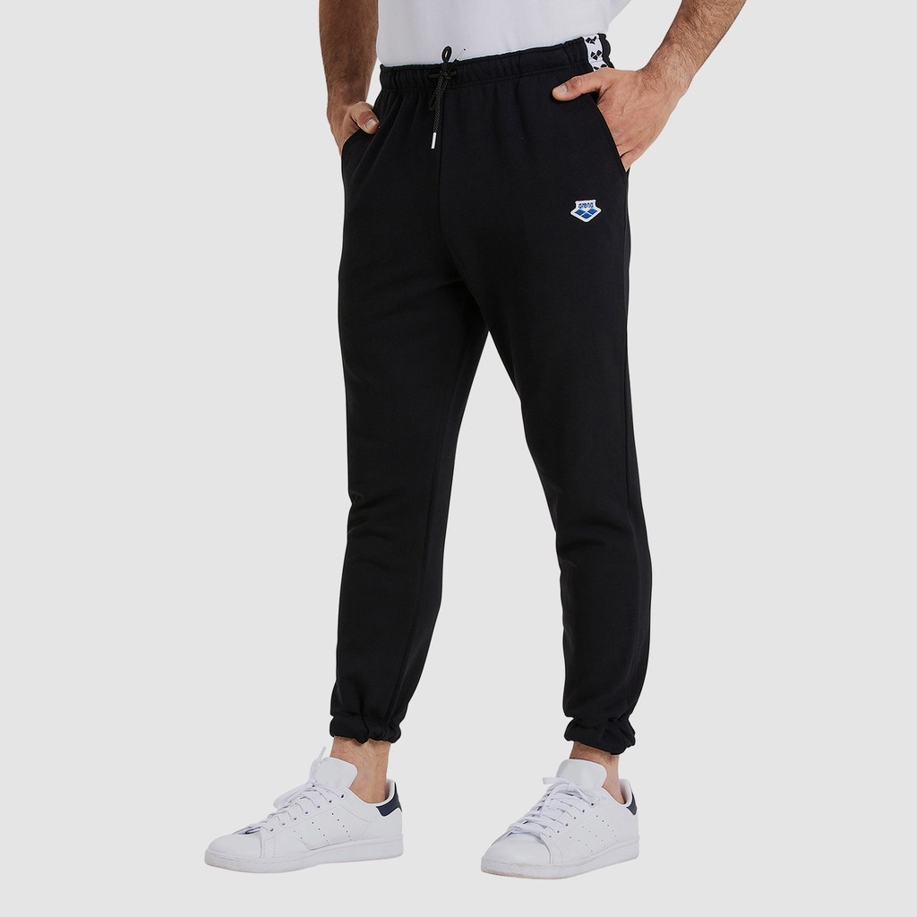 Arena Icons Pant Solid black/white/black Hauptbild_brandshop