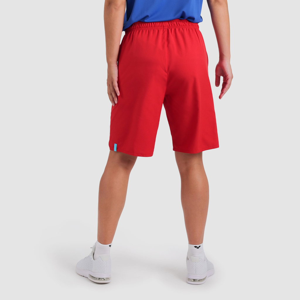 Arena Team Bermuda Panel Short in ROT