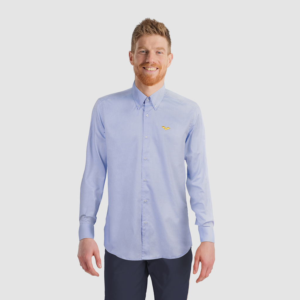 Shirt Arena Hemd light blue Hauptbild_brandshop