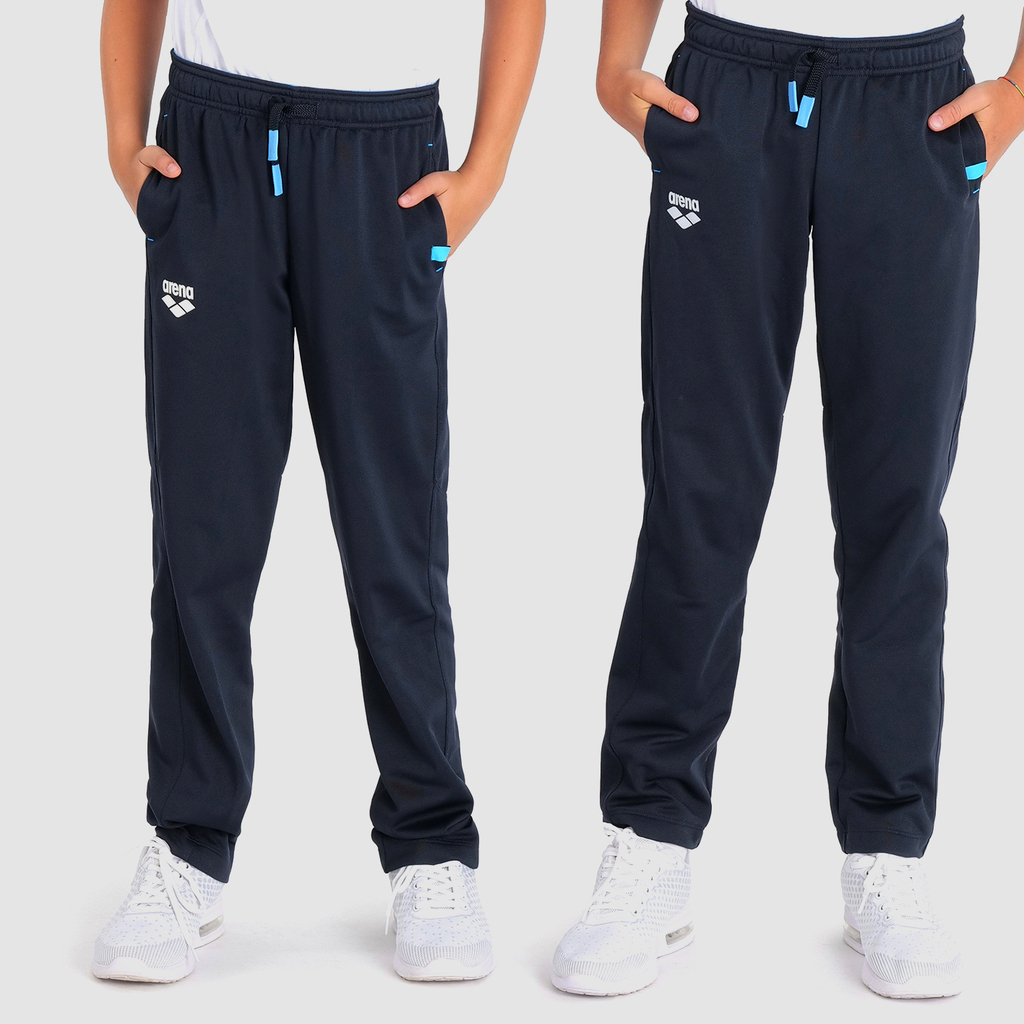 Arena Team Pant Solid Knitted Poly in BLAU