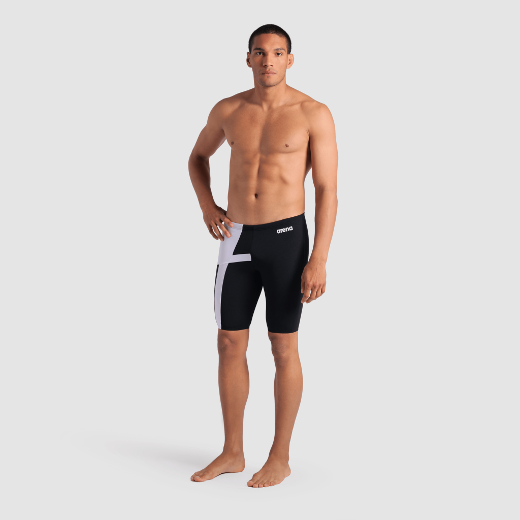 Arena M Arena Diamond Swim Jammer in SCHWARZ