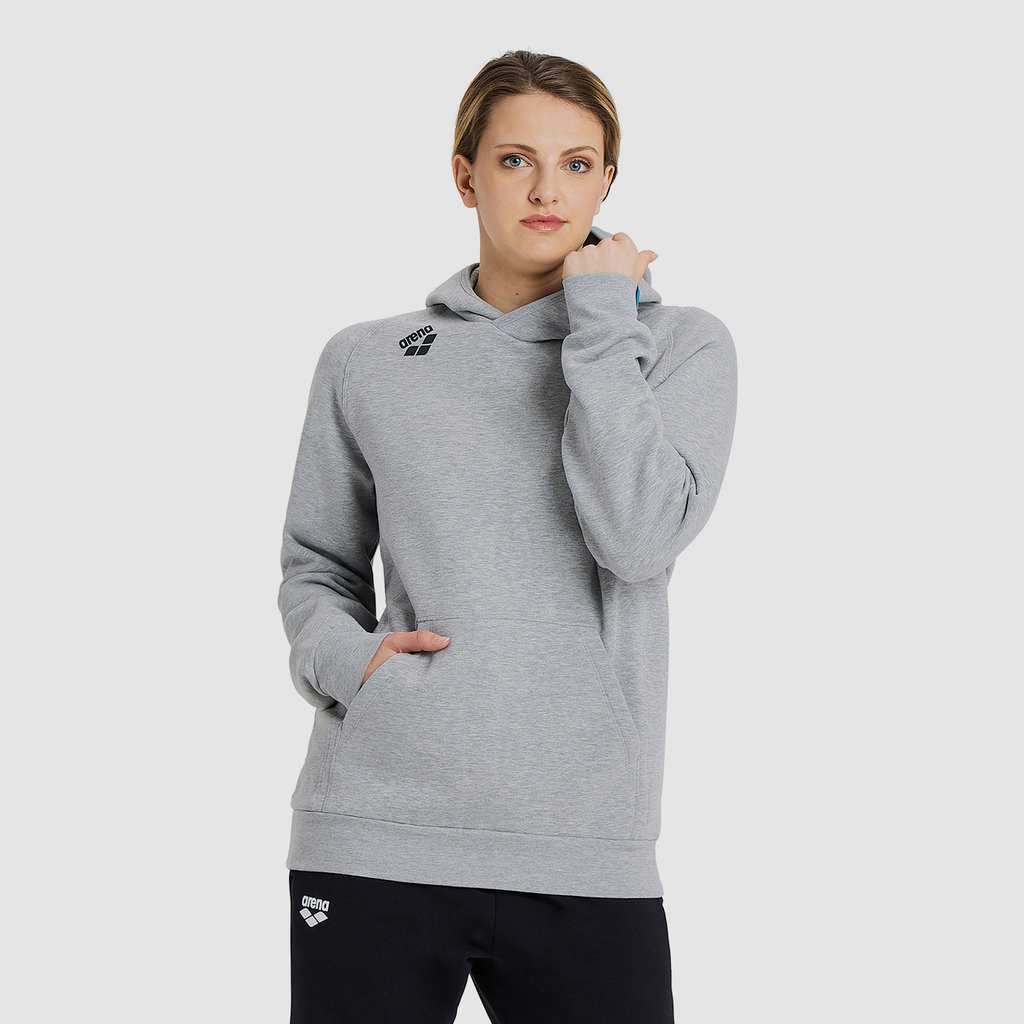 Arena Team Hooded Sweat Panel in GRAU