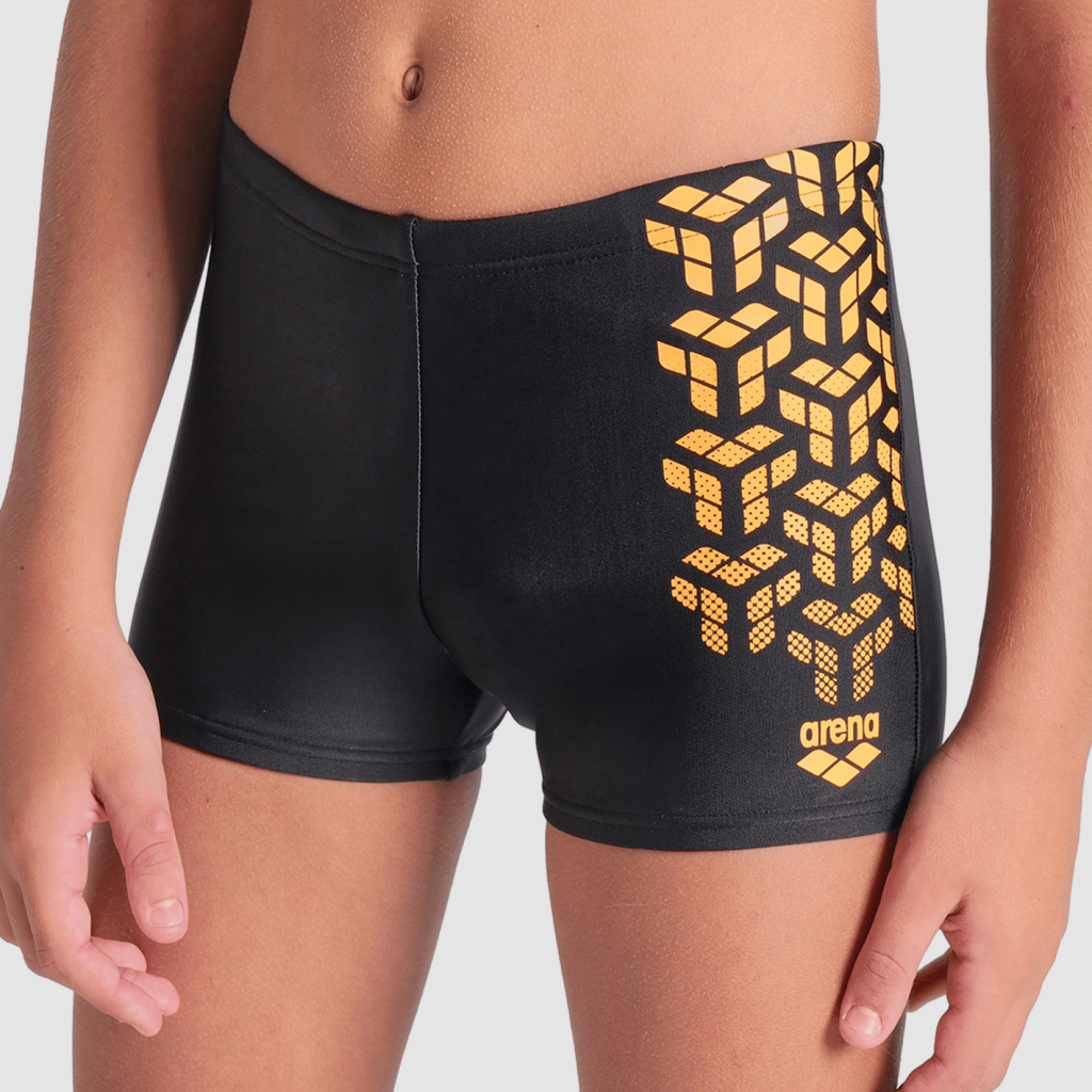 Arena Arena Kikko V Swim Short Graphic in SCHWARZ