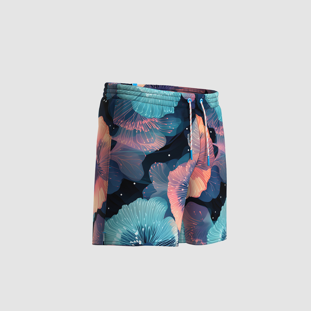 Arena M Beach Boxer Allover Beach Short in MEHRFARBIG