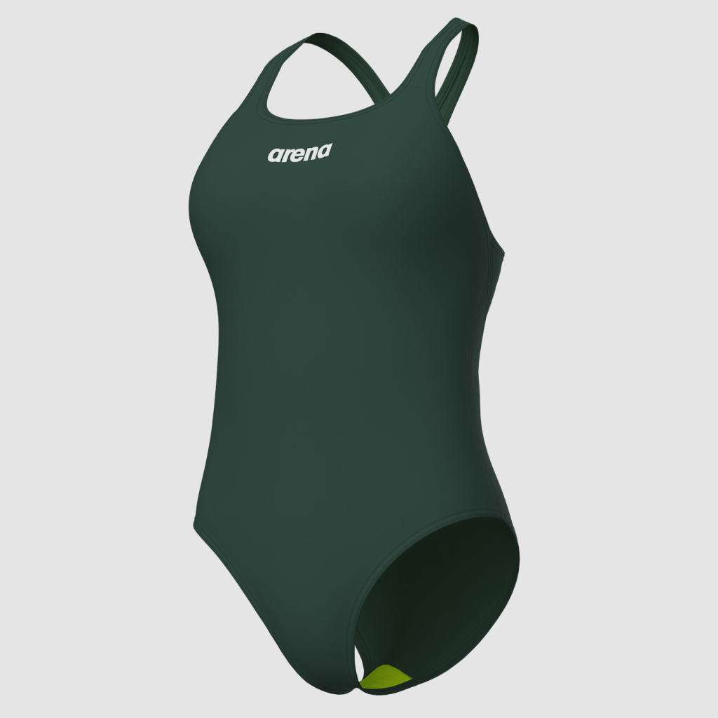 Arena Team Swimsuit Swim Pro Solid Badeanzug in GRÜN