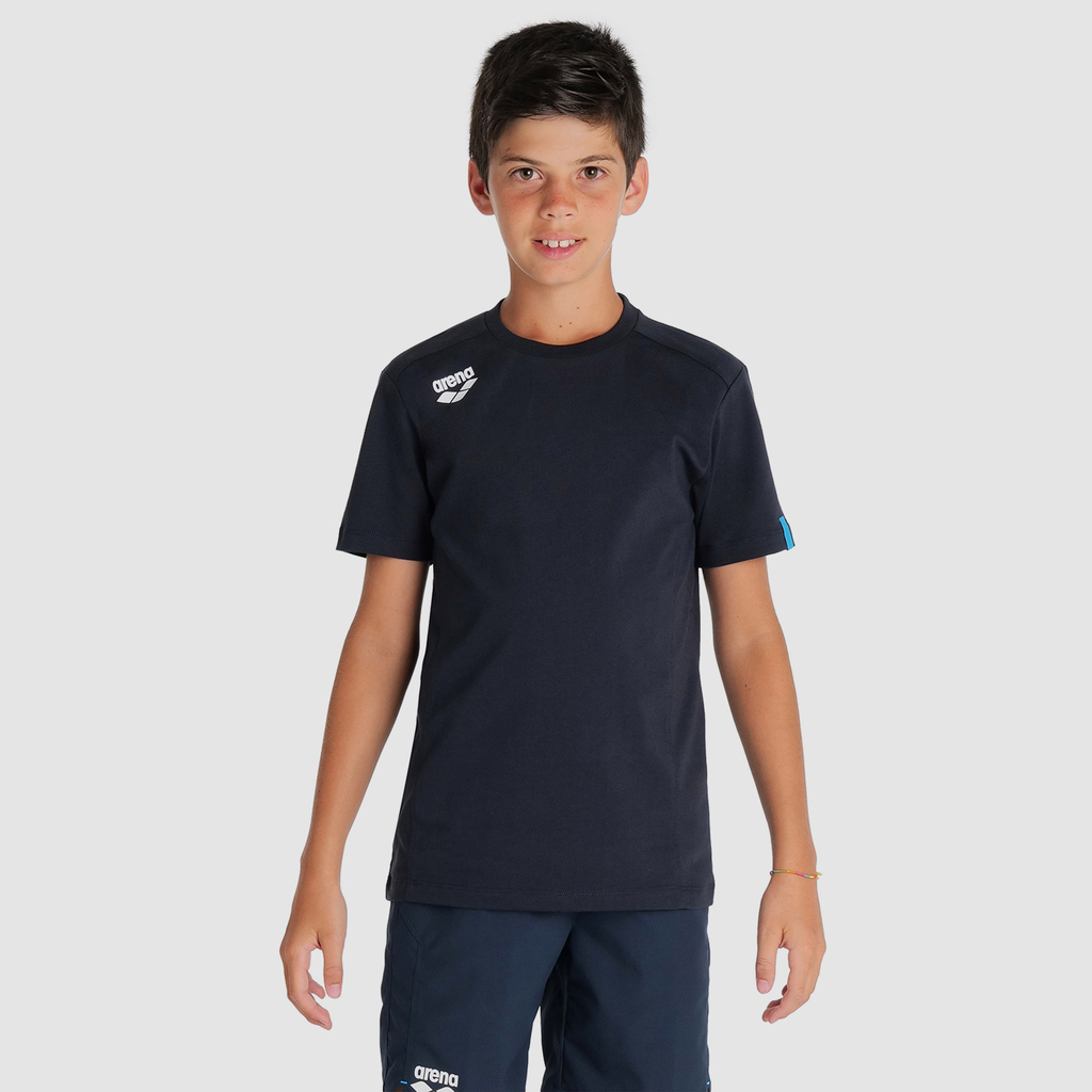 Arena Team T-Shirt Panel in BLAU