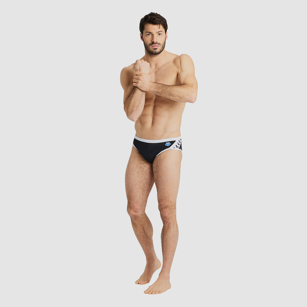 Arena Arena Icons Swim Briefs Solid Swim Slip in SCHWARZ