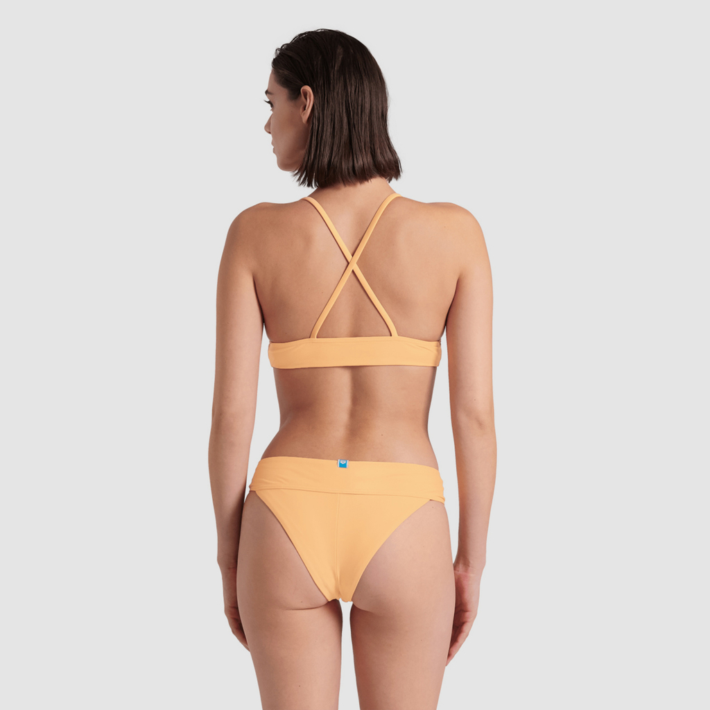 W Arena Essentials Bikini Triangle Bikini Set salmon pink rueckseite_bild_brandshop