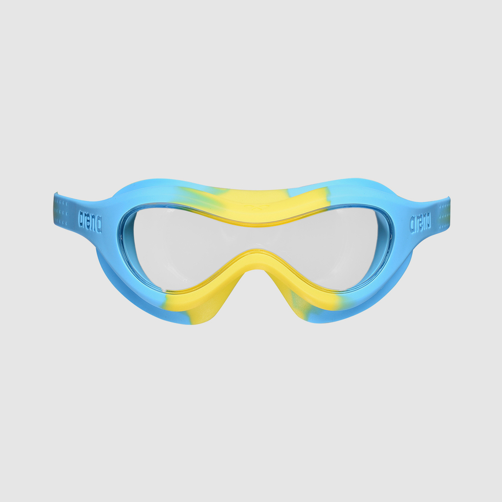 Arena Kids Spider Mask Schwimmbrille in GELB