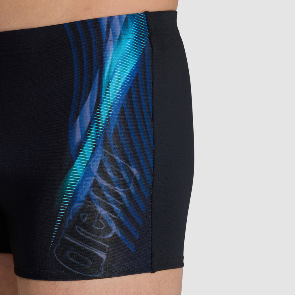 Arena Arena Underwater Swim Short in SCHWARZ