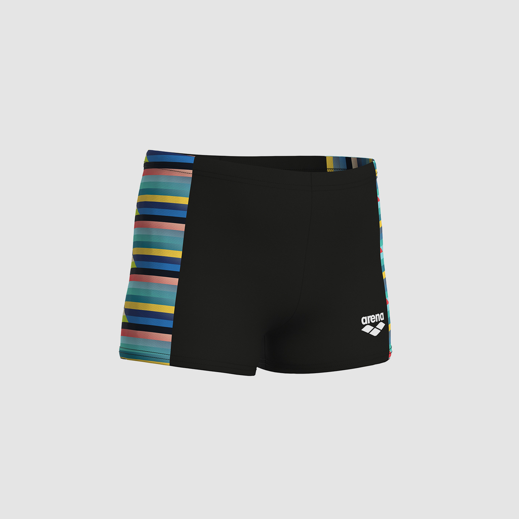 Arena B Arena Racing Stripe Swim Short Swim Short in SCHWARZ