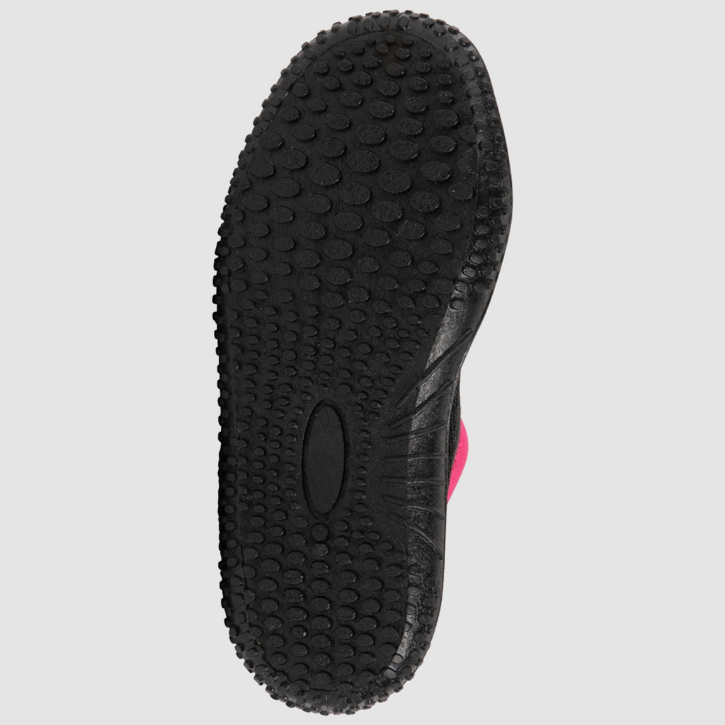 Jr Arena Watershoes dark grey/pink sohle_bild_brandshop