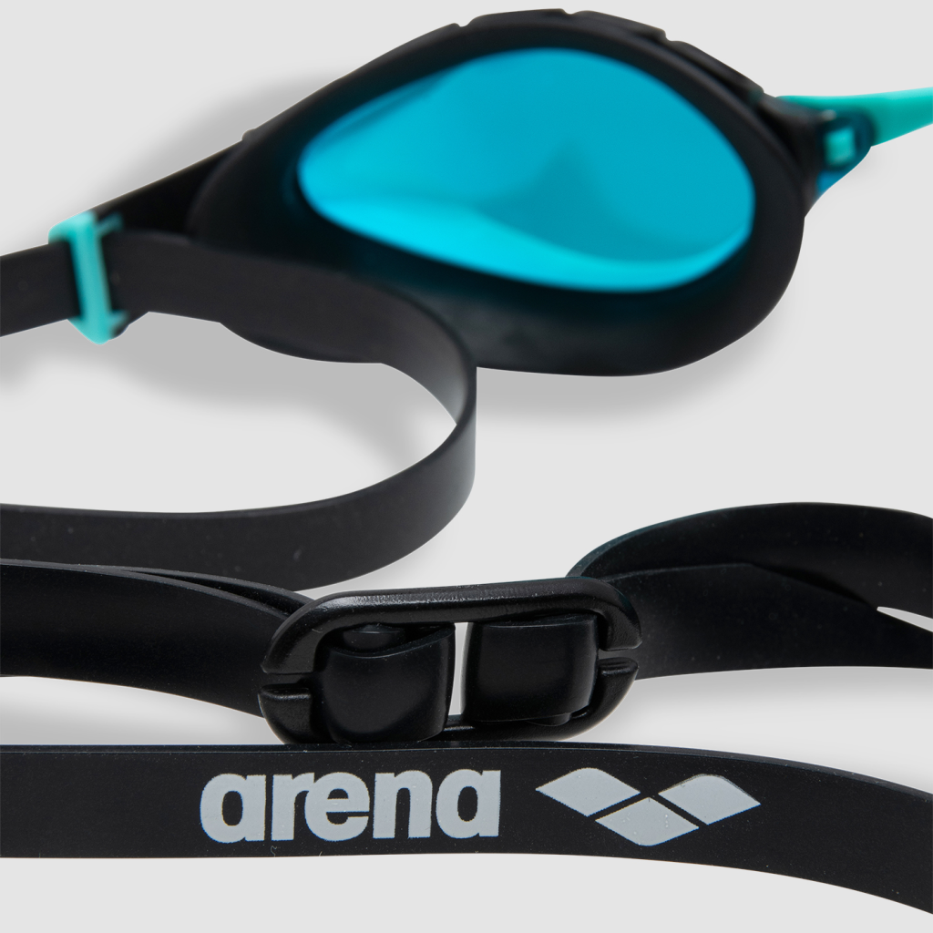 Arena Air Sonic Mirror Wettkampfschwimmbrille in BLAU