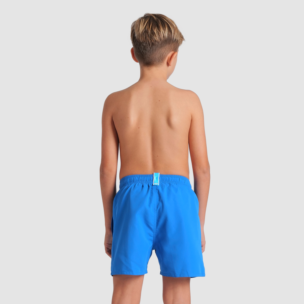 Arena Beach Boxer Solid R in BLAU