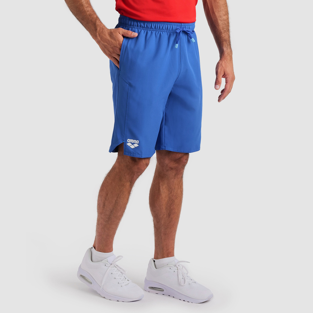 Arena Team Bermuda Panel Short in BLAU