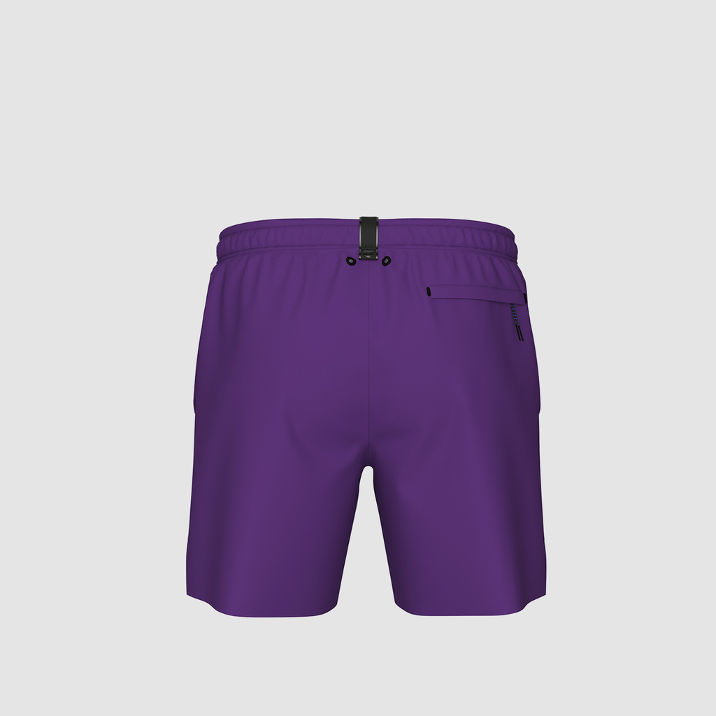 Arena M Arena Evo Beach Boxer Solid Beach Short in VIOLETT