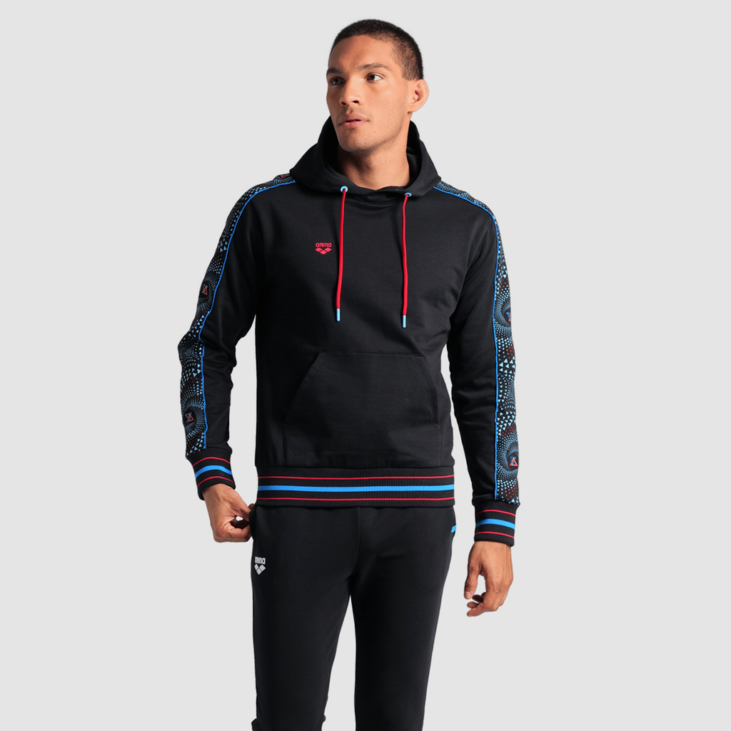 Arena Arena Fireflow Hooded Sweat Inserts Kapuzenpullover in SCHWARZ