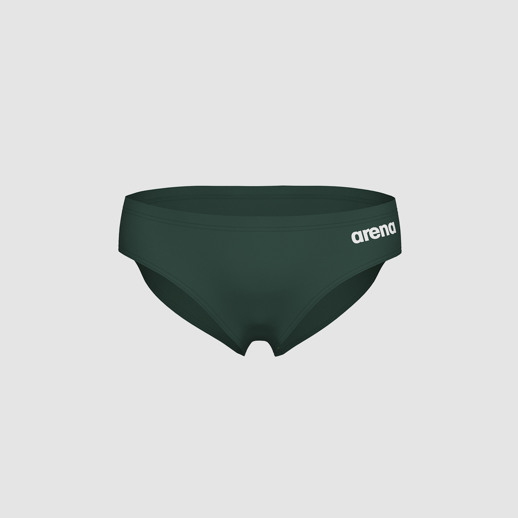 Arena M Team Swim Briefs Solid Swim Slip in GRÜN