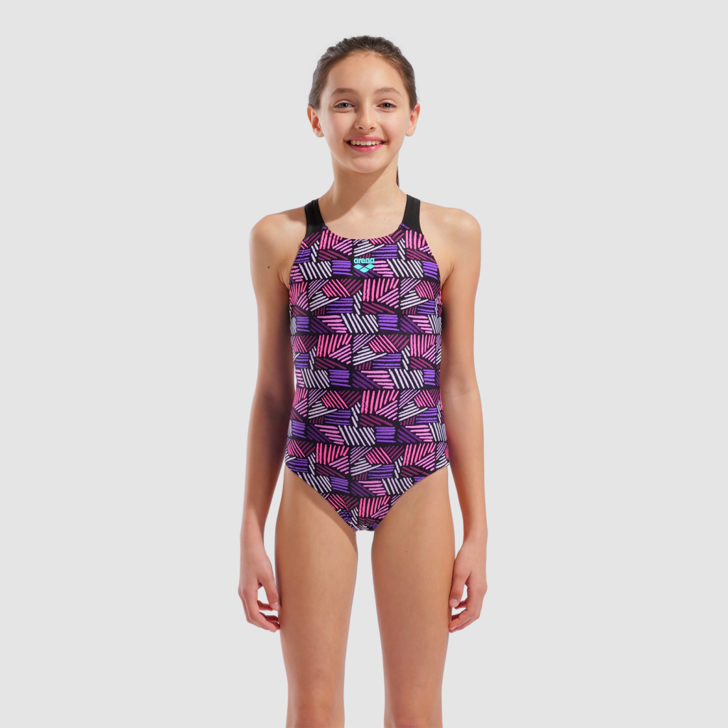 Arena G Arena Candies Swimsuit Swim Pro Back L Badeanzug in PINK