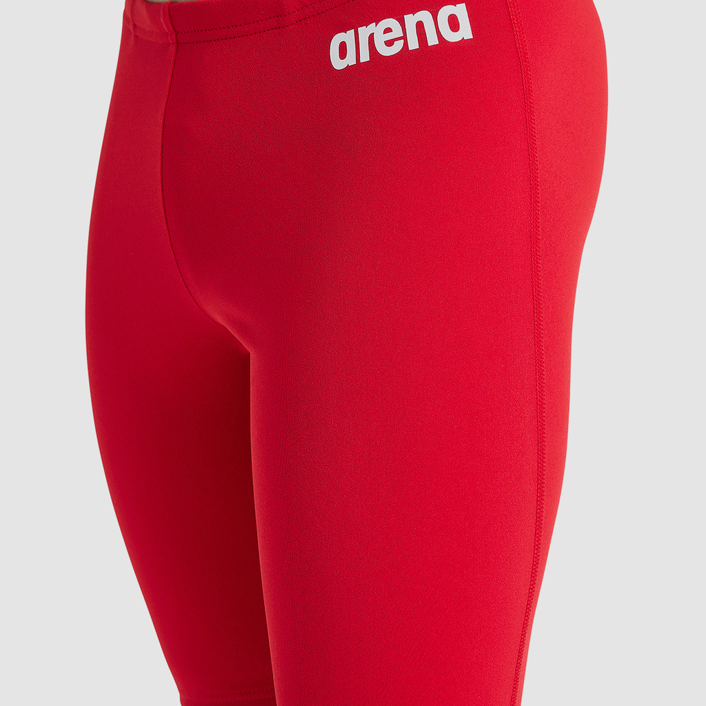 Arena Team Swim Jammer Solid in ROT