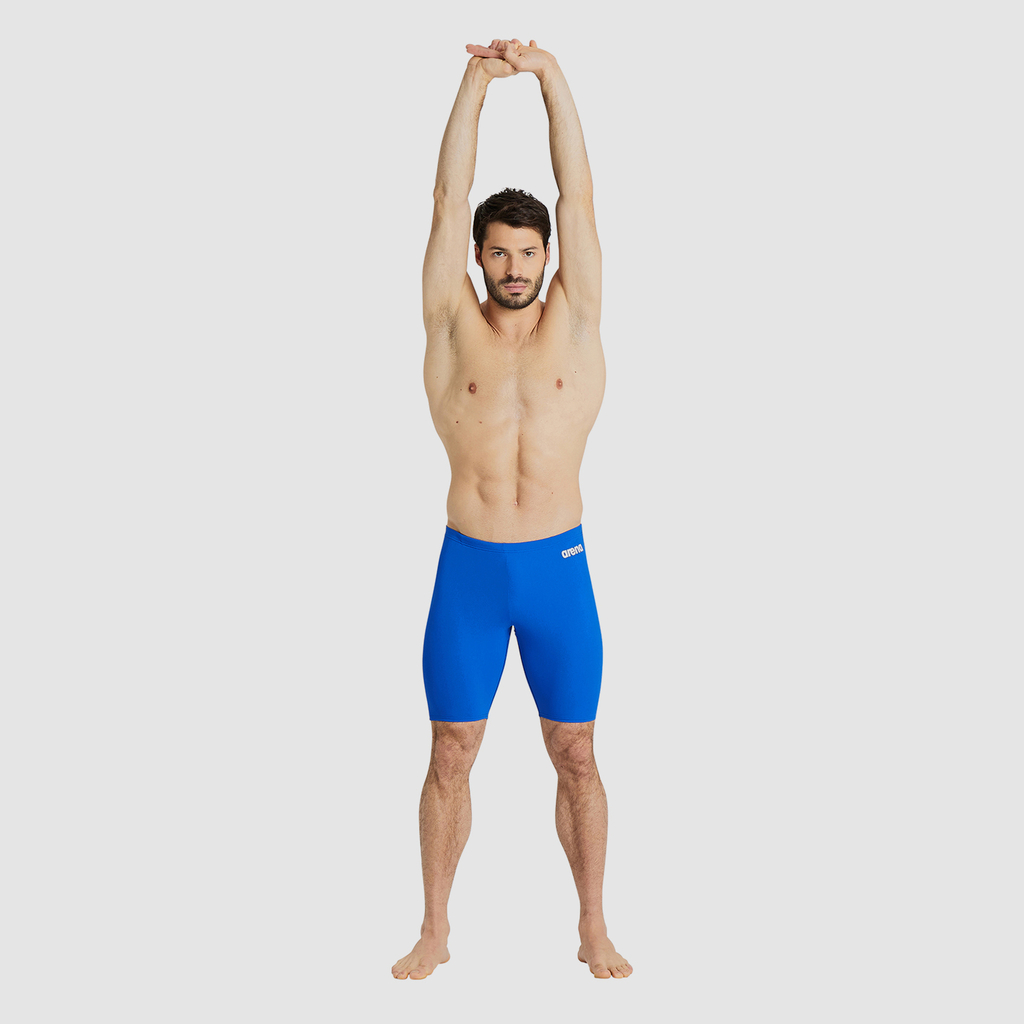 Arena Team Swim Jammer Solid in BLAU