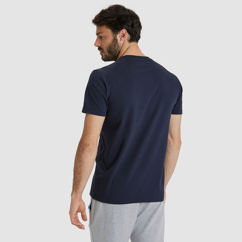 Team T-Shirt Panel navy rueckseite_bild_brandshop