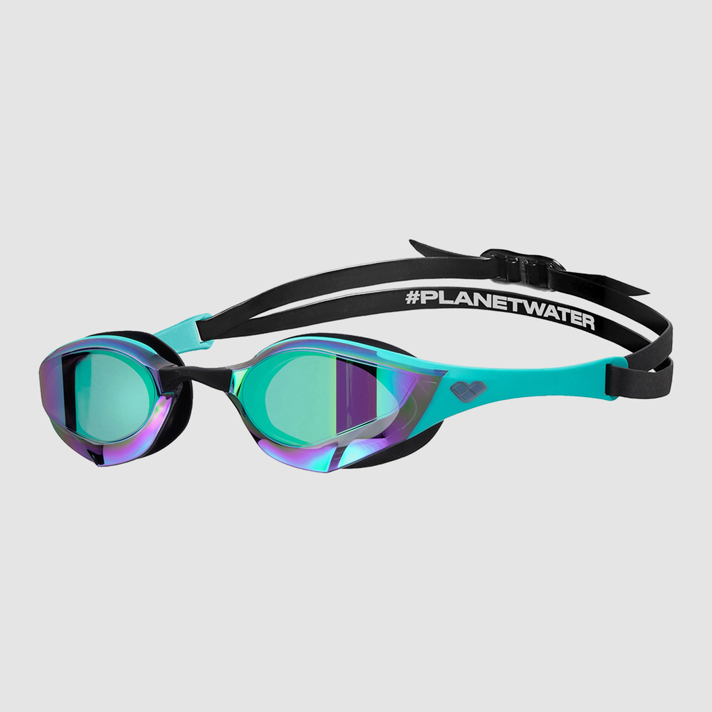 Arena Cobra Edge Swipe Mr Wettkampfschwimmbrille in BLAU