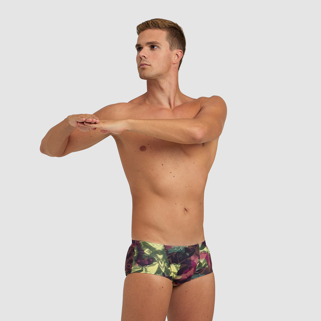 Arena Arena Hero Camo Low Waist in MEHRFARBIG