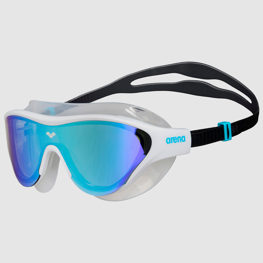 The One Mask Mirror Schwimmbrille blue/white/black Hauptbild_brandshop