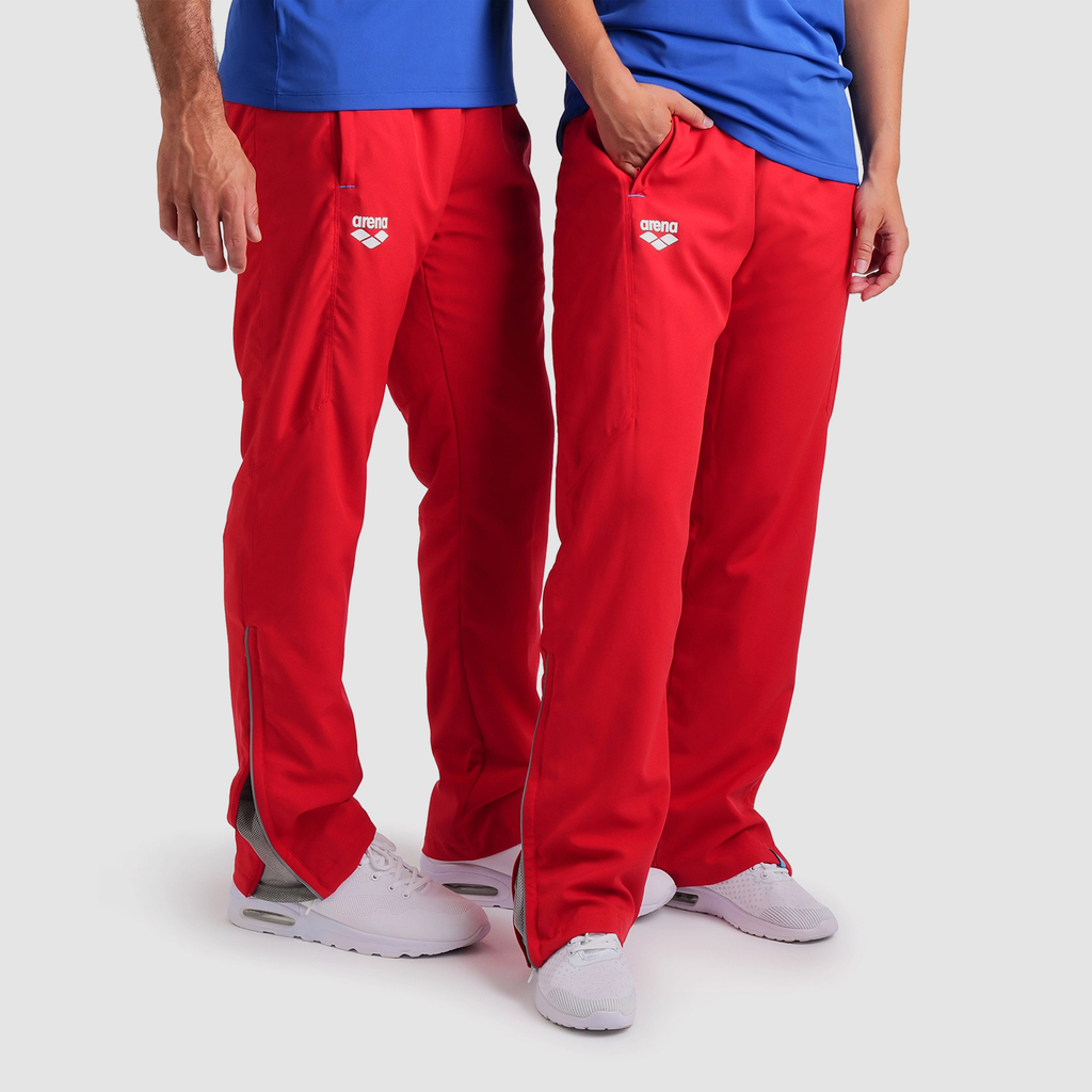 Arena Team Pant Panel in ROT