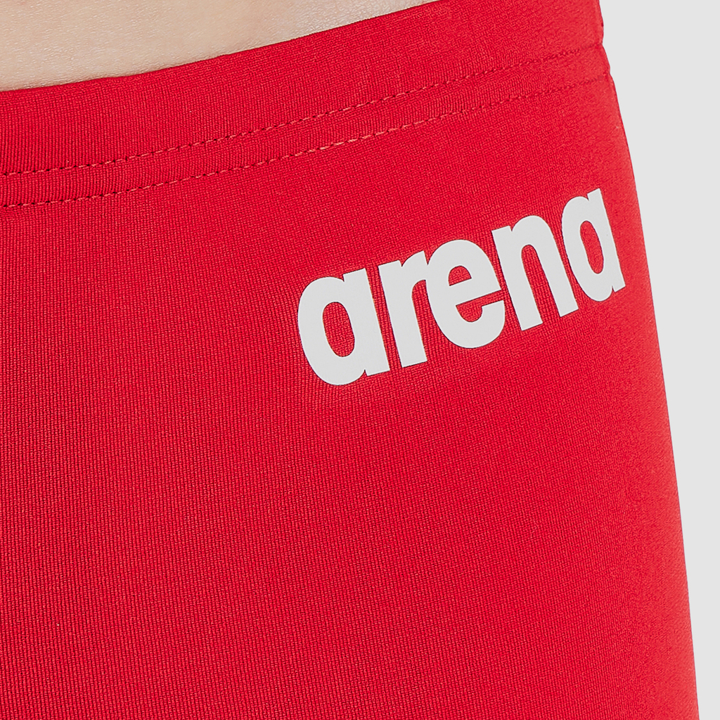 Arena Team Swim Short Solid in ROT