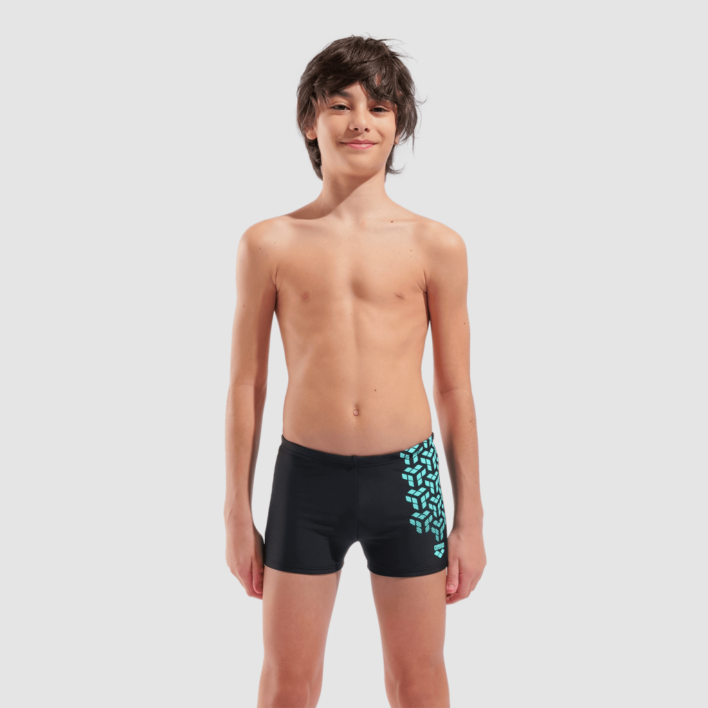 Arena Arena Kikko V Swim Short Graphic in SCHWARZ