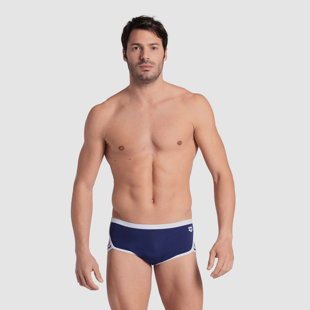 Arena Icons Swim Low Waist Short Solid navy/white Hauptbild_brandshop