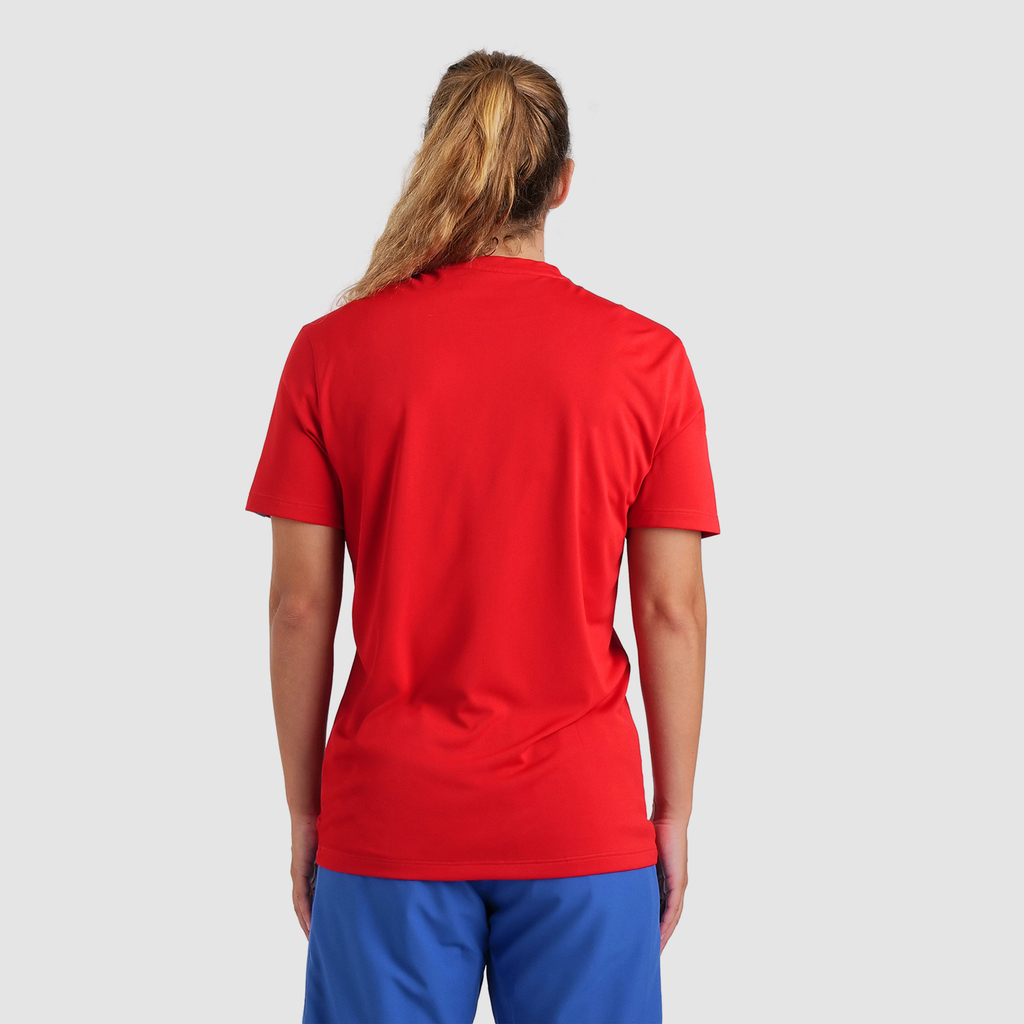 Arena Team T-Shirt Solid in ROT